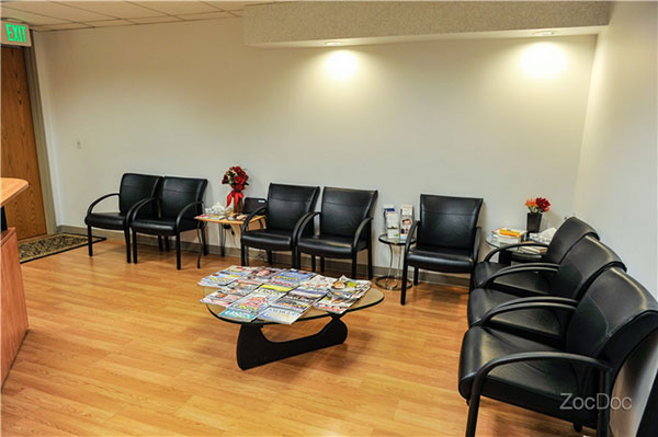 Center for Better Hearing waiting room